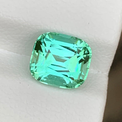 Bright Lagoon Green Tourmaline