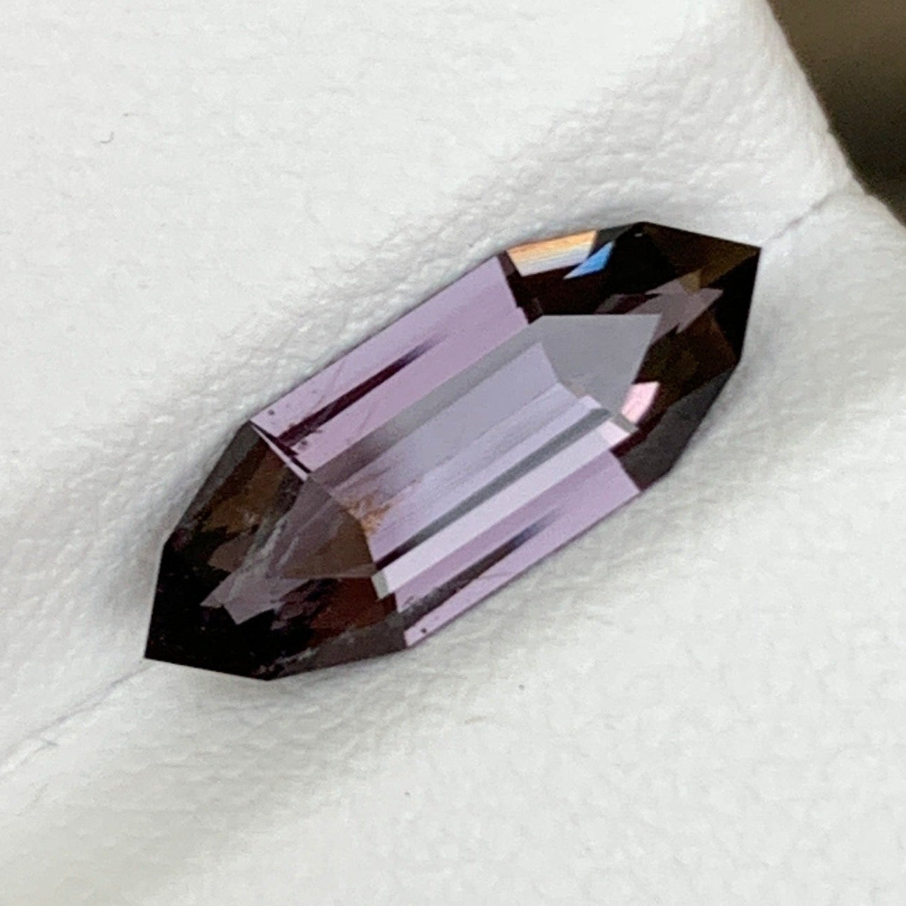 Marquise Cut Purple Grey Spinel