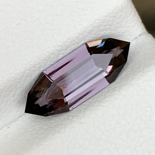 Marquise Cut Purple Grey Spinel