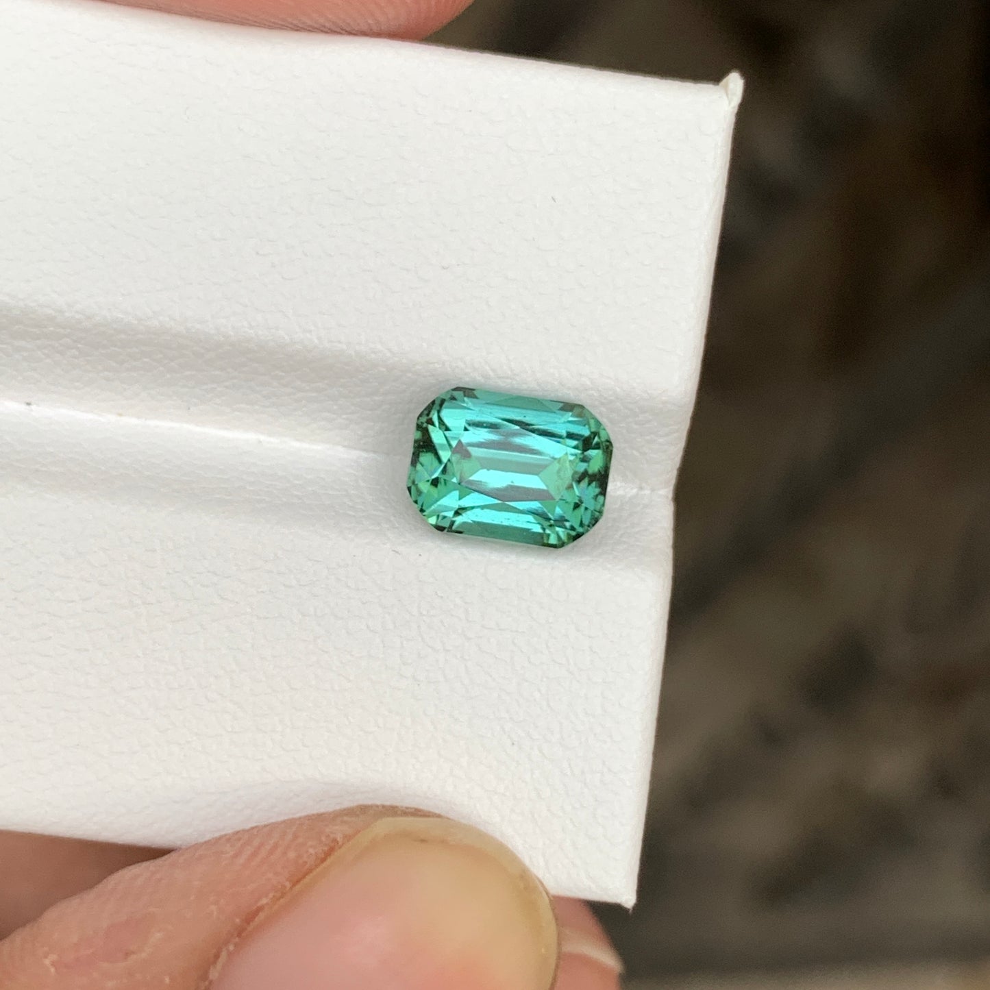 2.80 Carats Lagoon Green Tourmaline