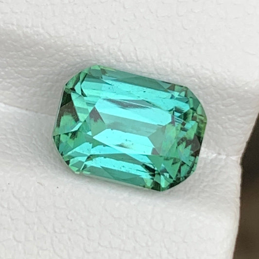 Lagoon Green Tourmaline