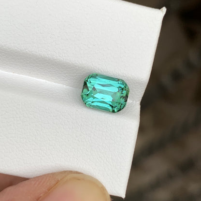 Lagoon Green Tourmaline