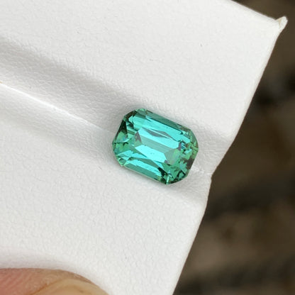 2.80 Carats Lagoon Green Tourmaline