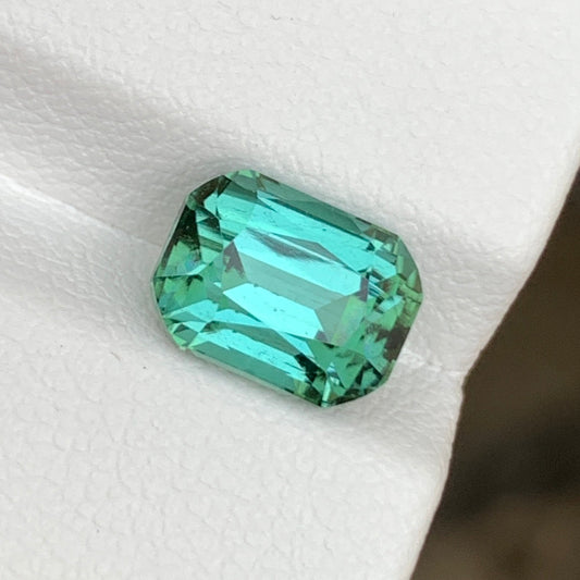 Lagoon Green Tourmaline