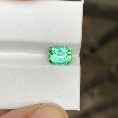 1.95 Carats Mint Lagoon Tourmaline