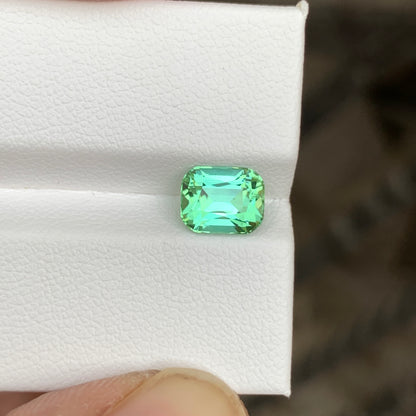 1.95 Carats Mint Lagoon Tourmaline