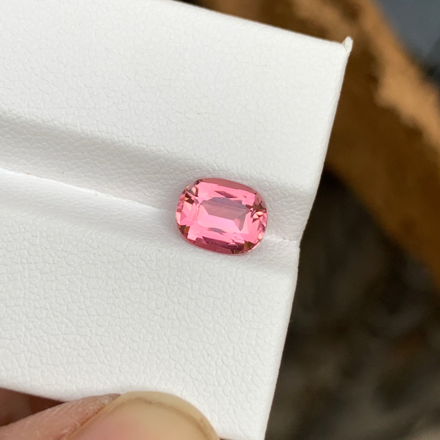 1.55 Carats Bright Pink Tourmaline