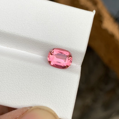 1.55 Carats Bright Pink Tourmaline
