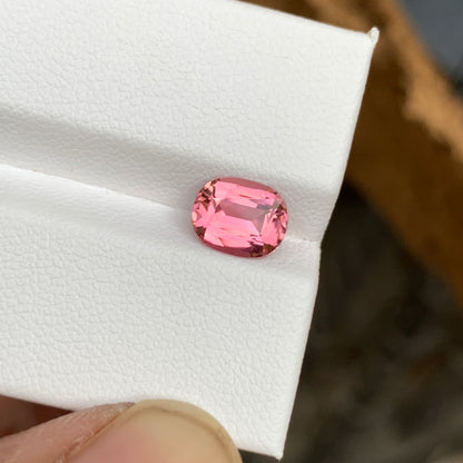 1.55 Carats Bright Pink Tourmaline