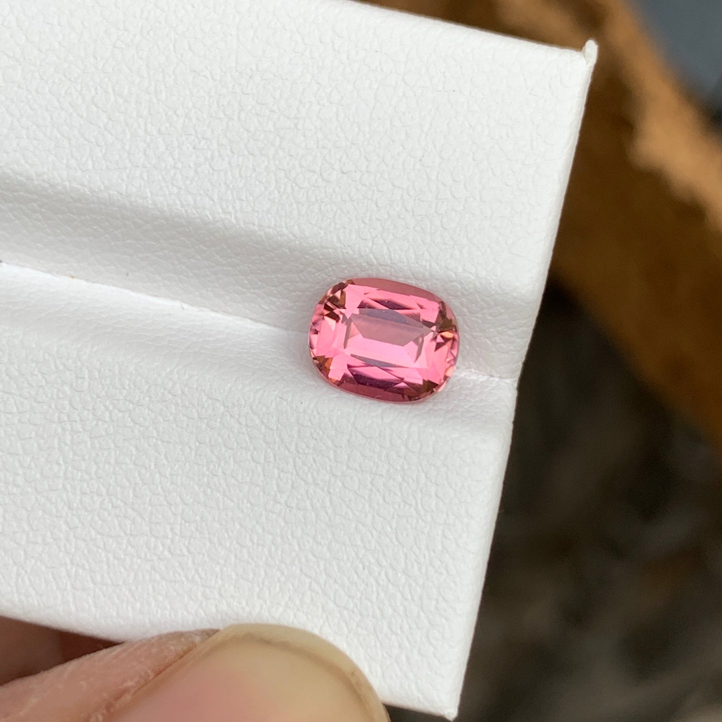 1.55 Carats Bright Pink Tourmaline