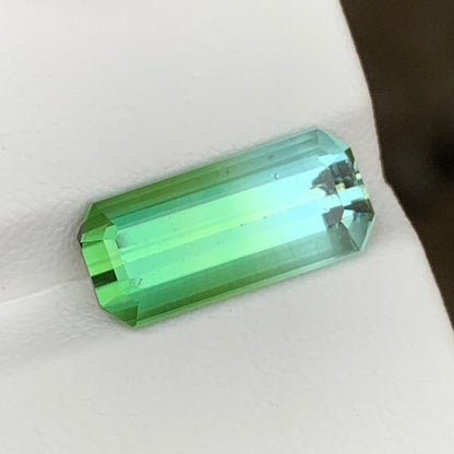 Bicolor Seafoam Green Tourmaline