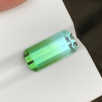 Bicolor Seafoam Green Tourmaline