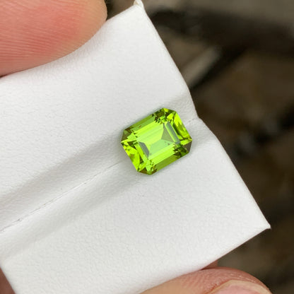 3.00 Carats Natural Peridot Loose Stone