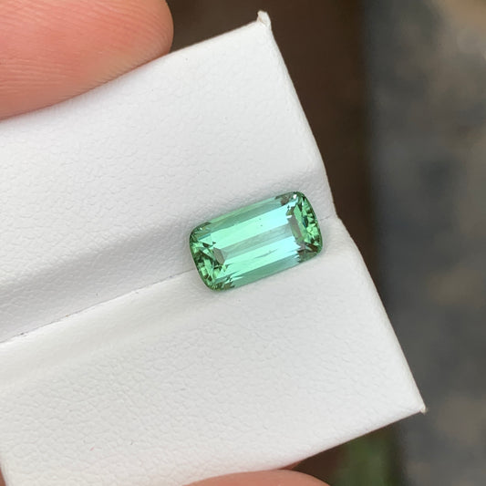 2.85 Carats Seafoam Green Tourmaline