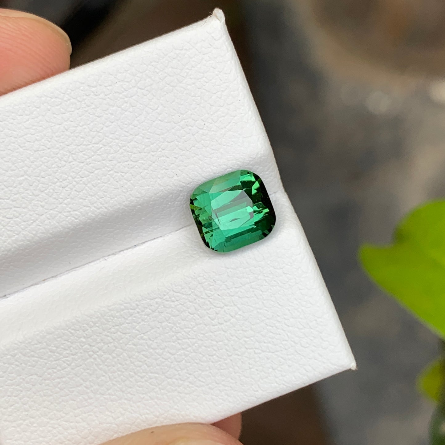 Green Tourmaline Stone