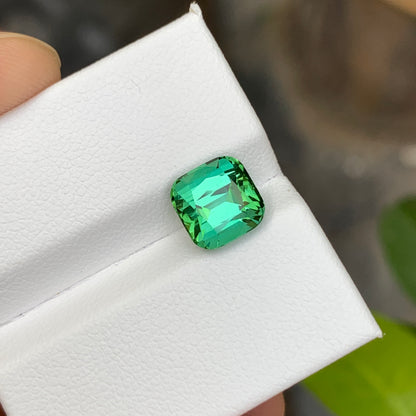 2.90 Carats Bluish Green Tourmaline
