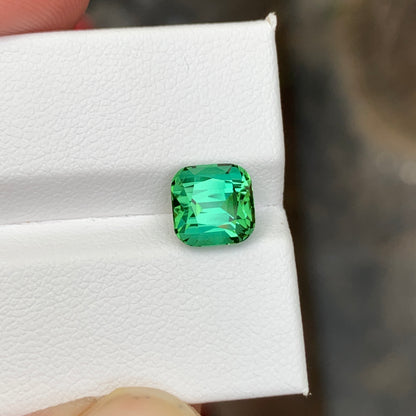 2.90 Carats Bluish Green Tourmaline
