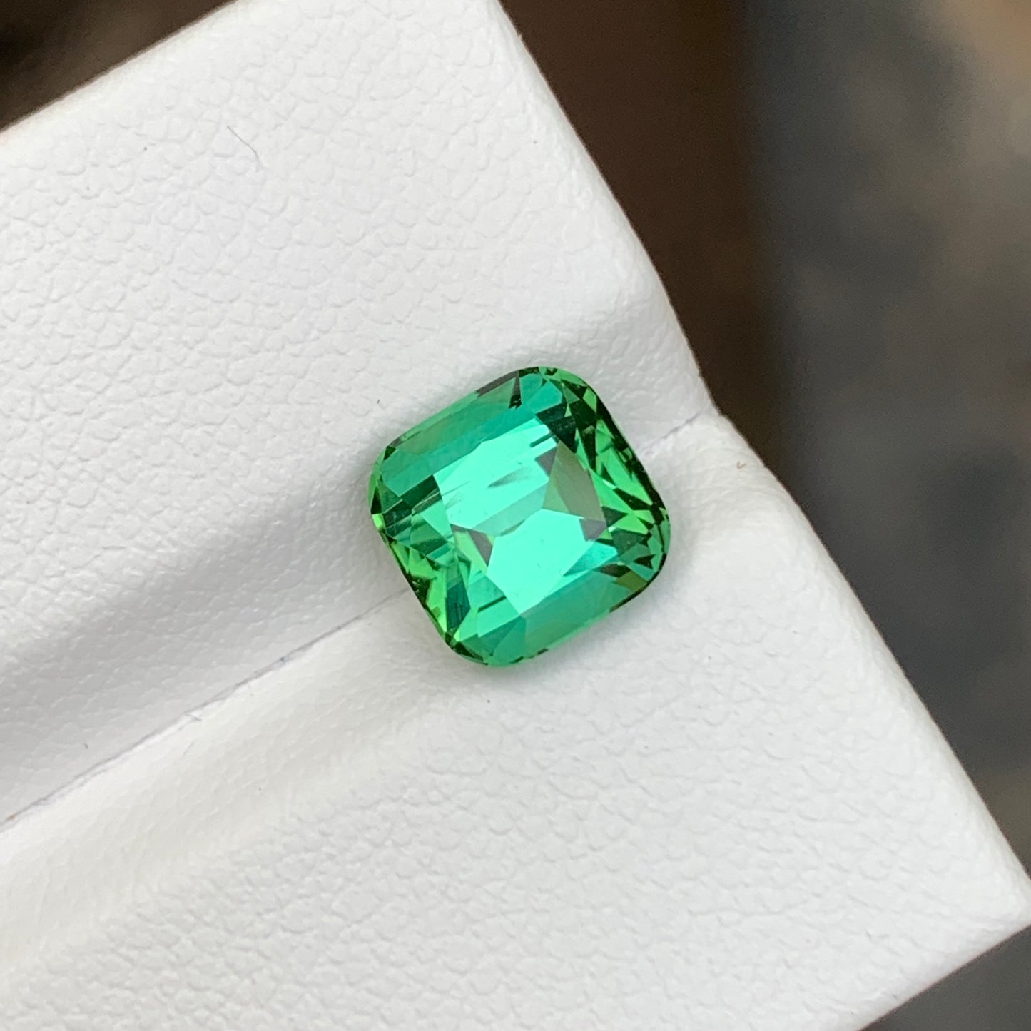 Bluish Green Tourmaline