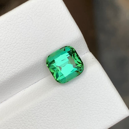 Bluish Green Tourmaline