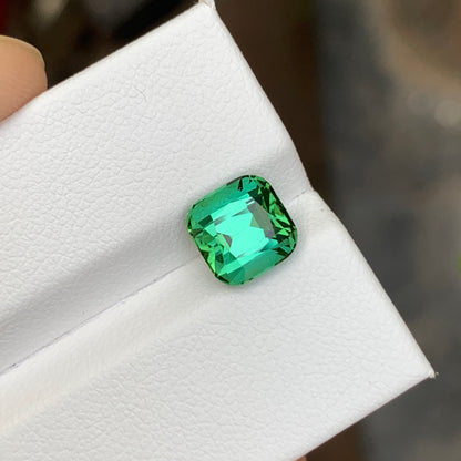 2.90 Carats Bluish Green Tourmaline