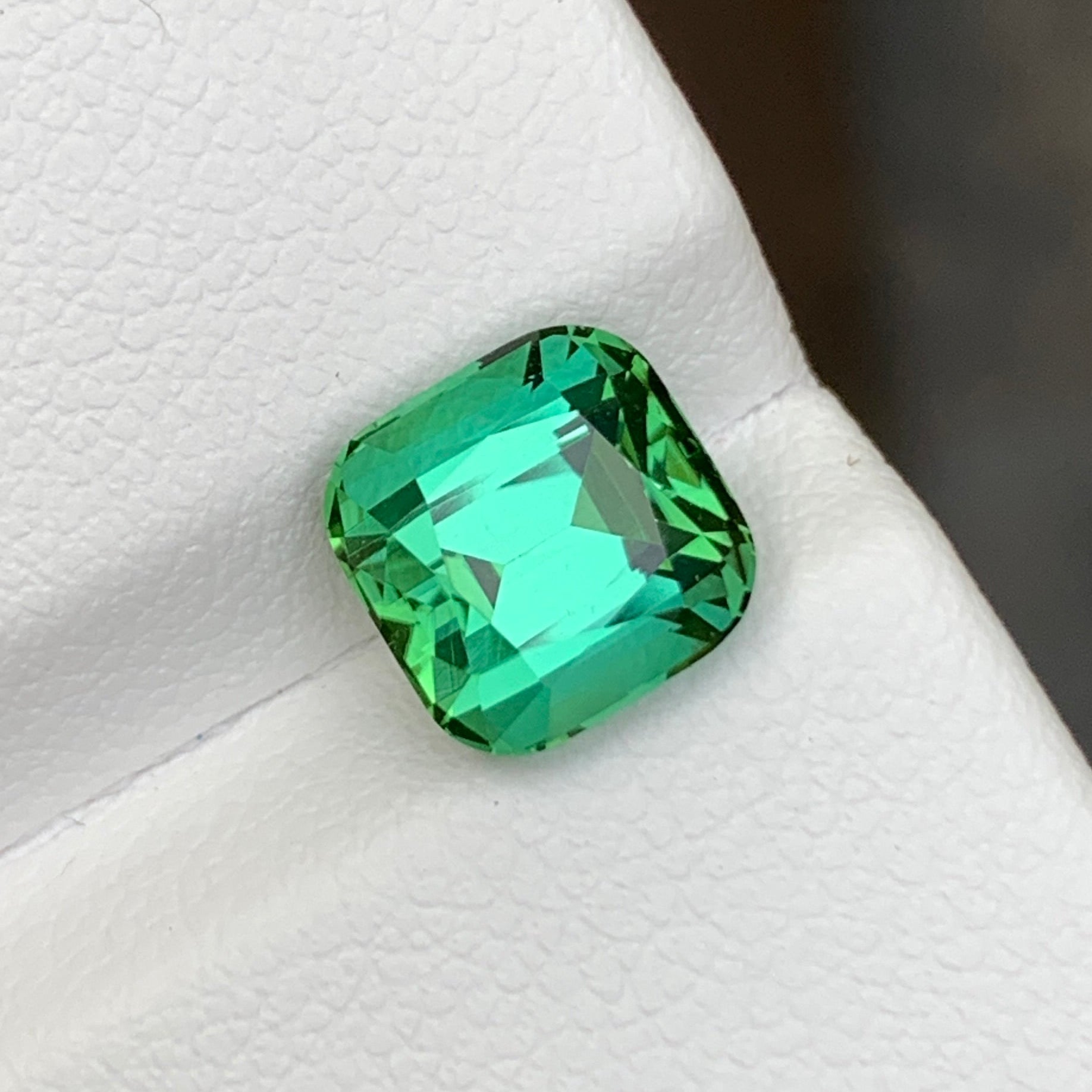 Bluish Green Tourmaline