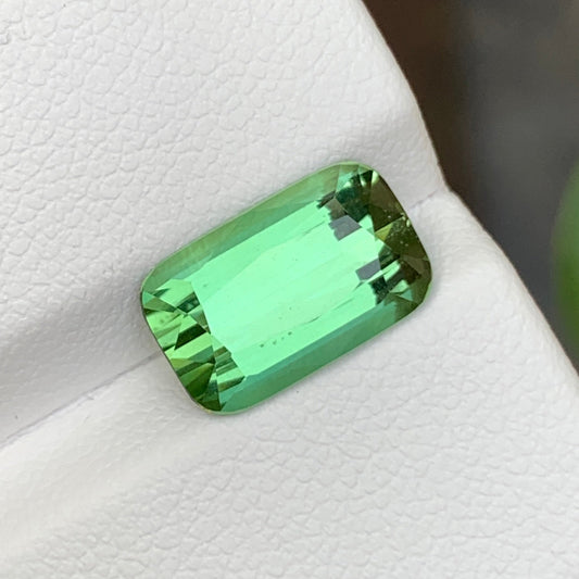 Green Tourmaline Long Cushion