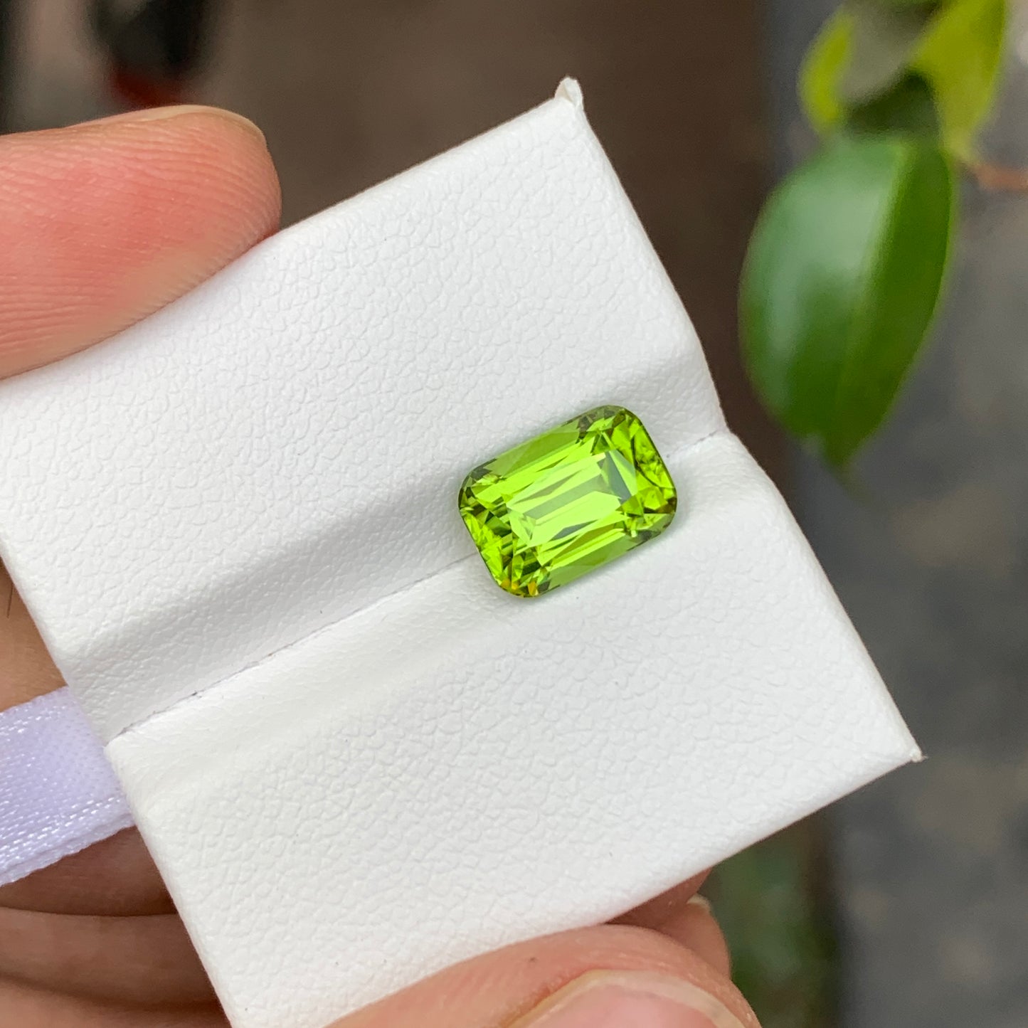 Apple Green Peridot