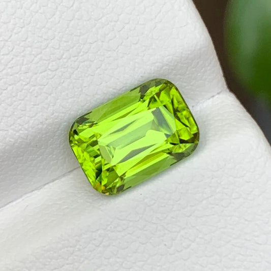 Apple Green Peridot