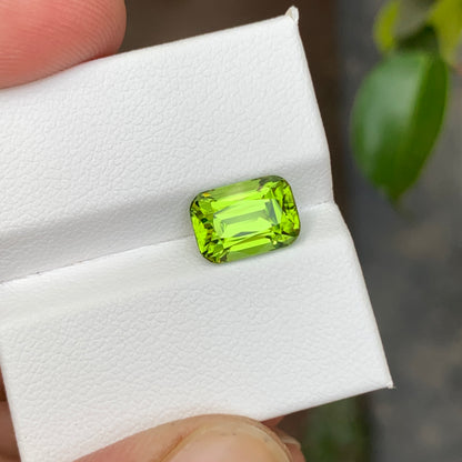 Apple Green Peridot