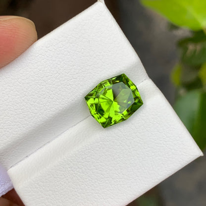 Loose Peridot Octagon Shape