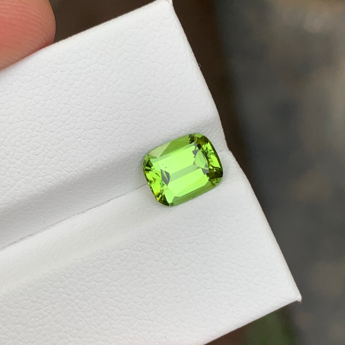 Loose Peridot Stone