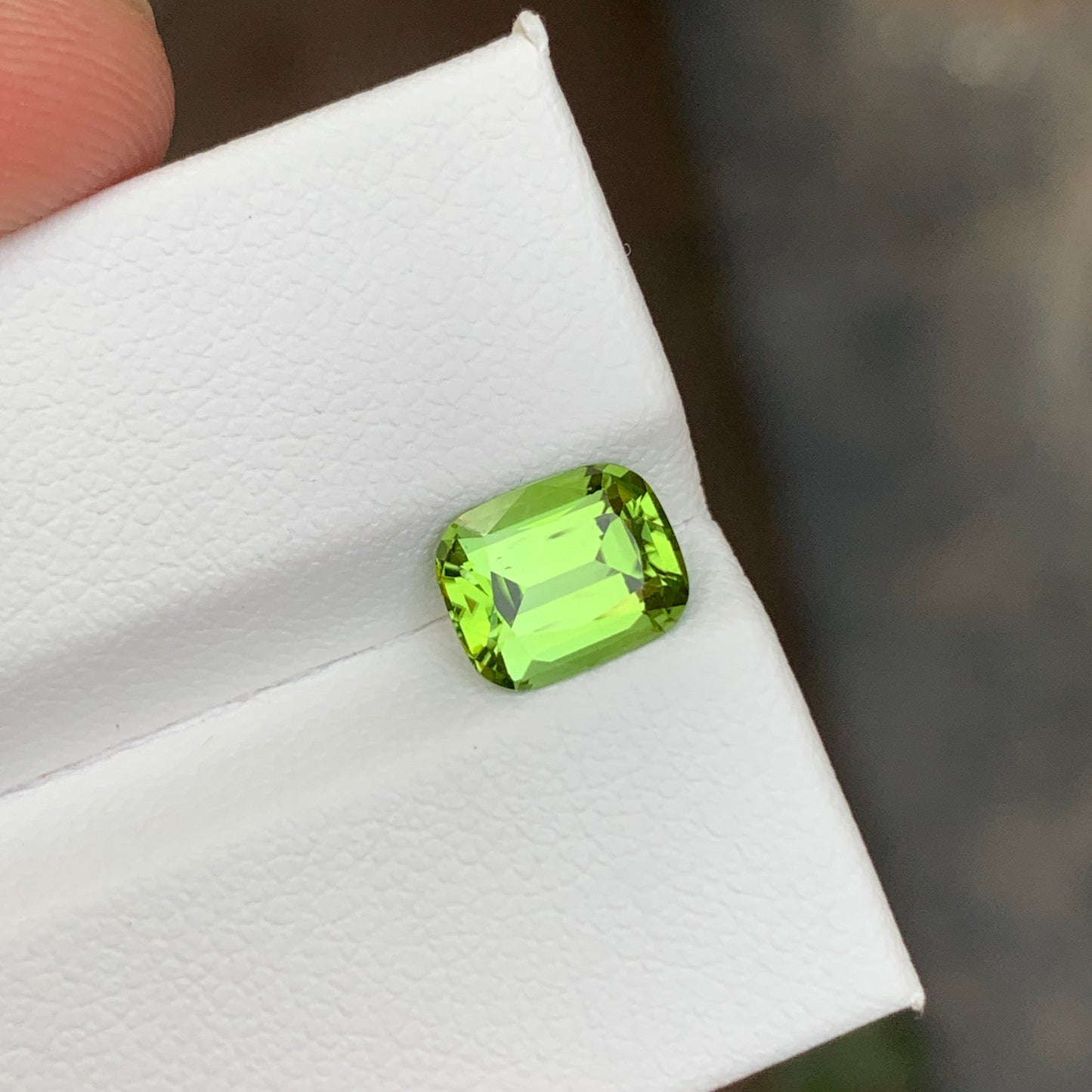 Loose Peridot Stone