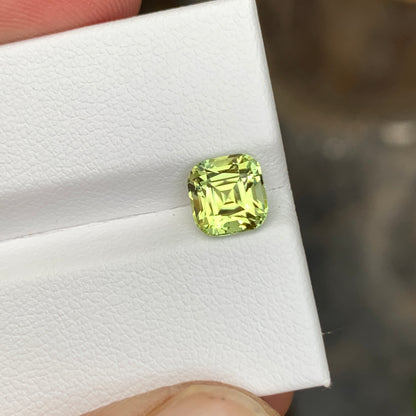 Canary Tourmaline Stone