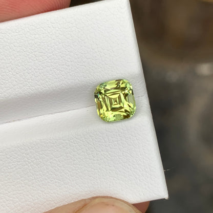 Canary Tourmaline Stone