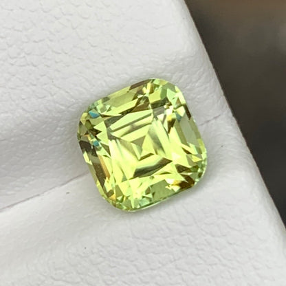 Canary Tourmaline Stone