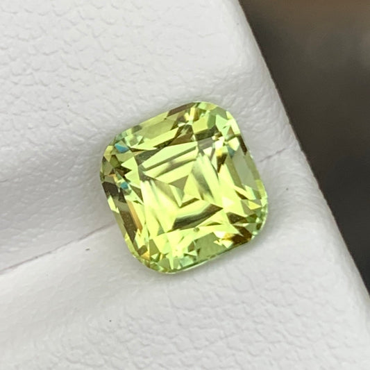 Canary Tourmaline Stone
