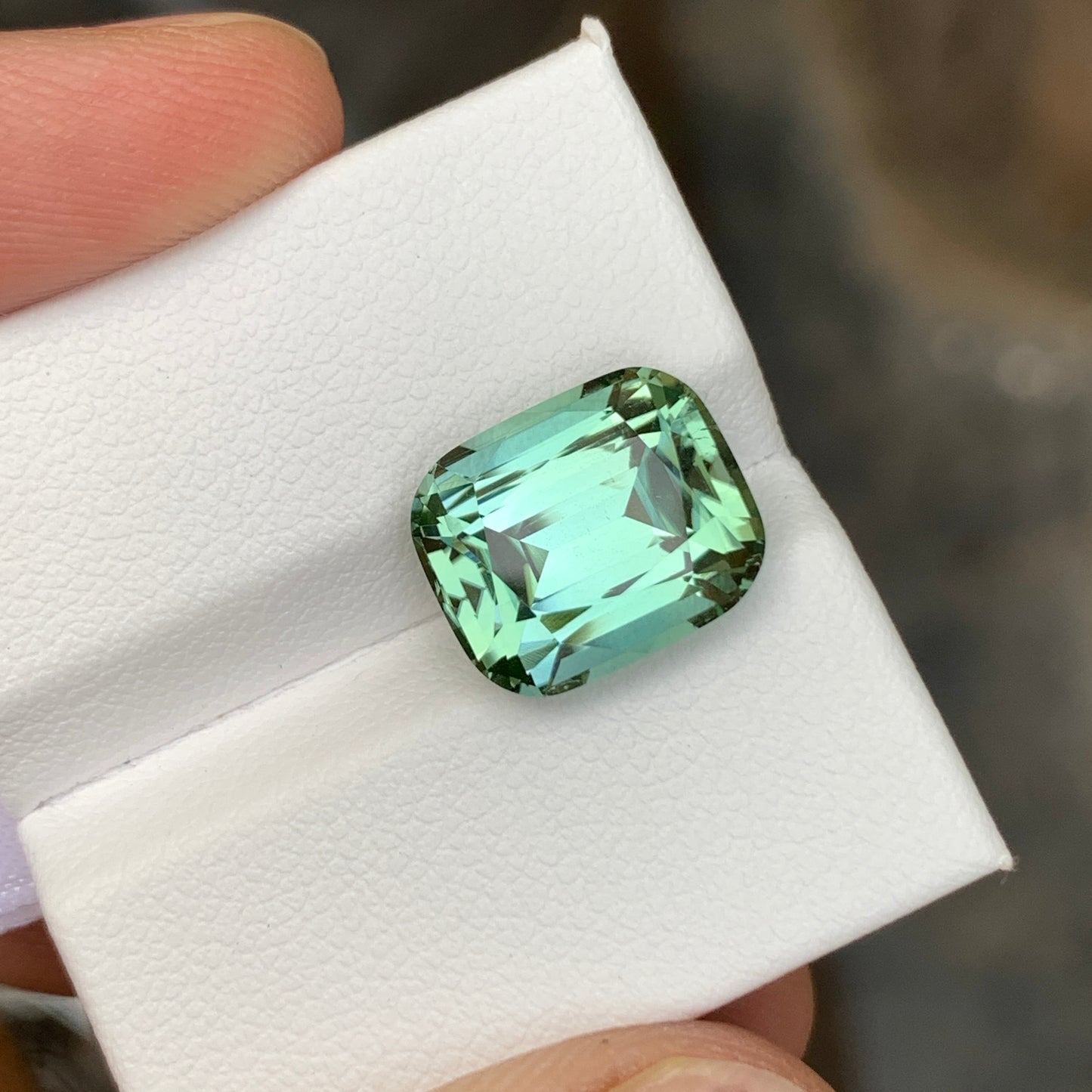 Seafoam Tourmaline Stone