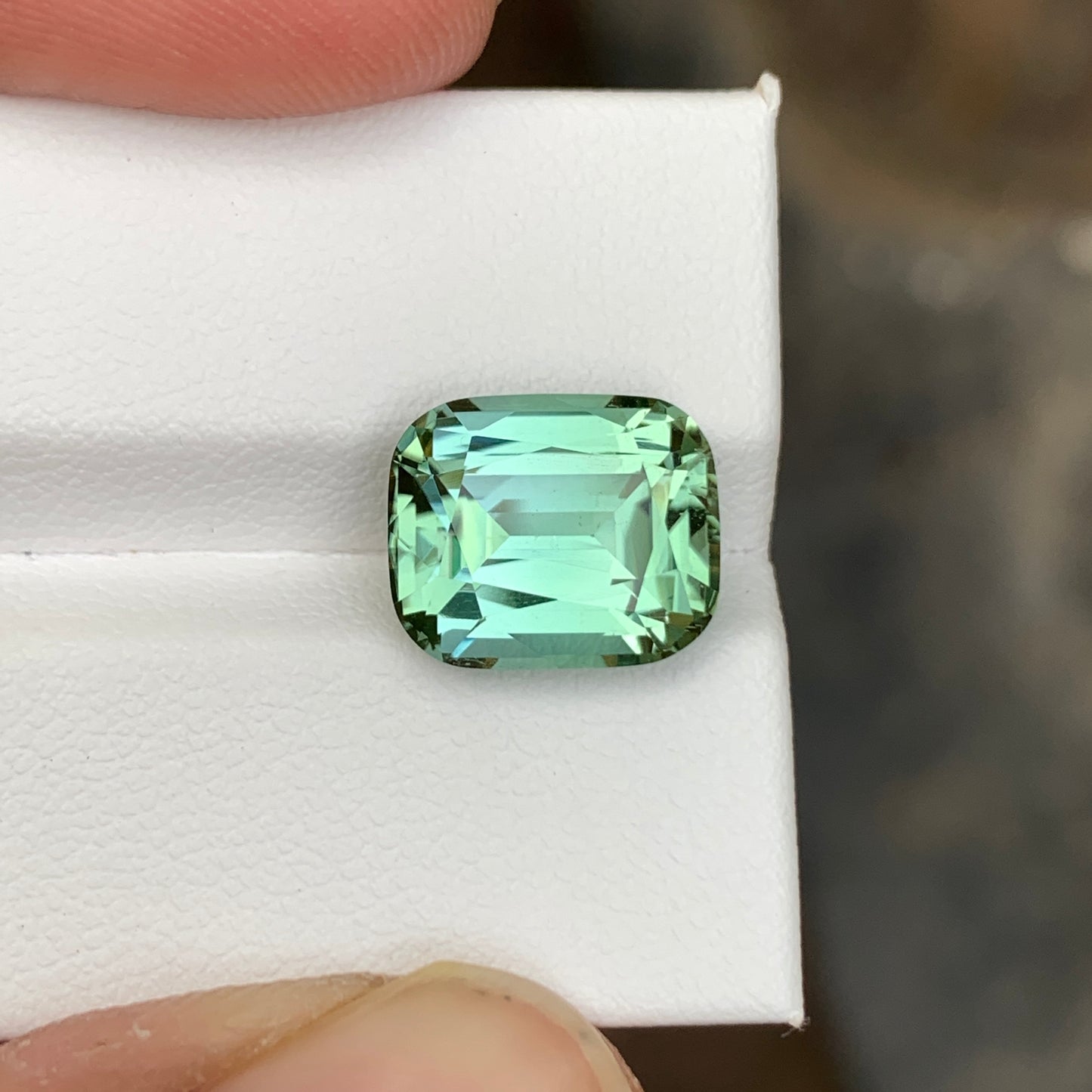 Seafoam Tourmaline Stone
