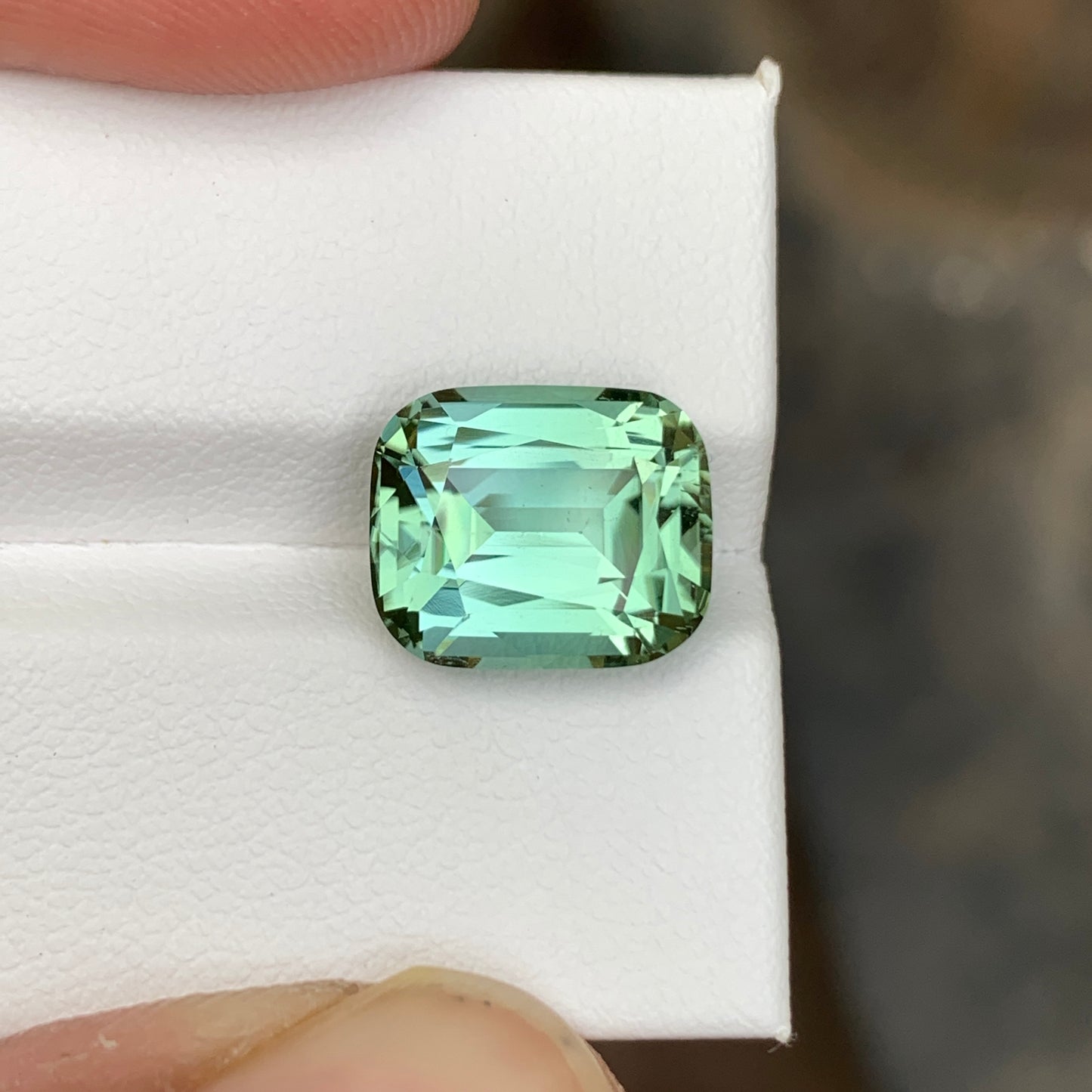 Seafoam Tourmaline Stone