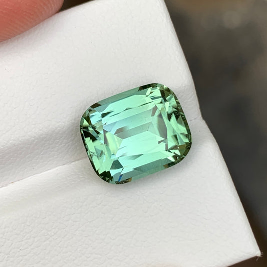 Seafoam tourmaline stone