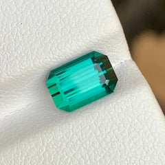 Bluish Green Tourmaline Stone