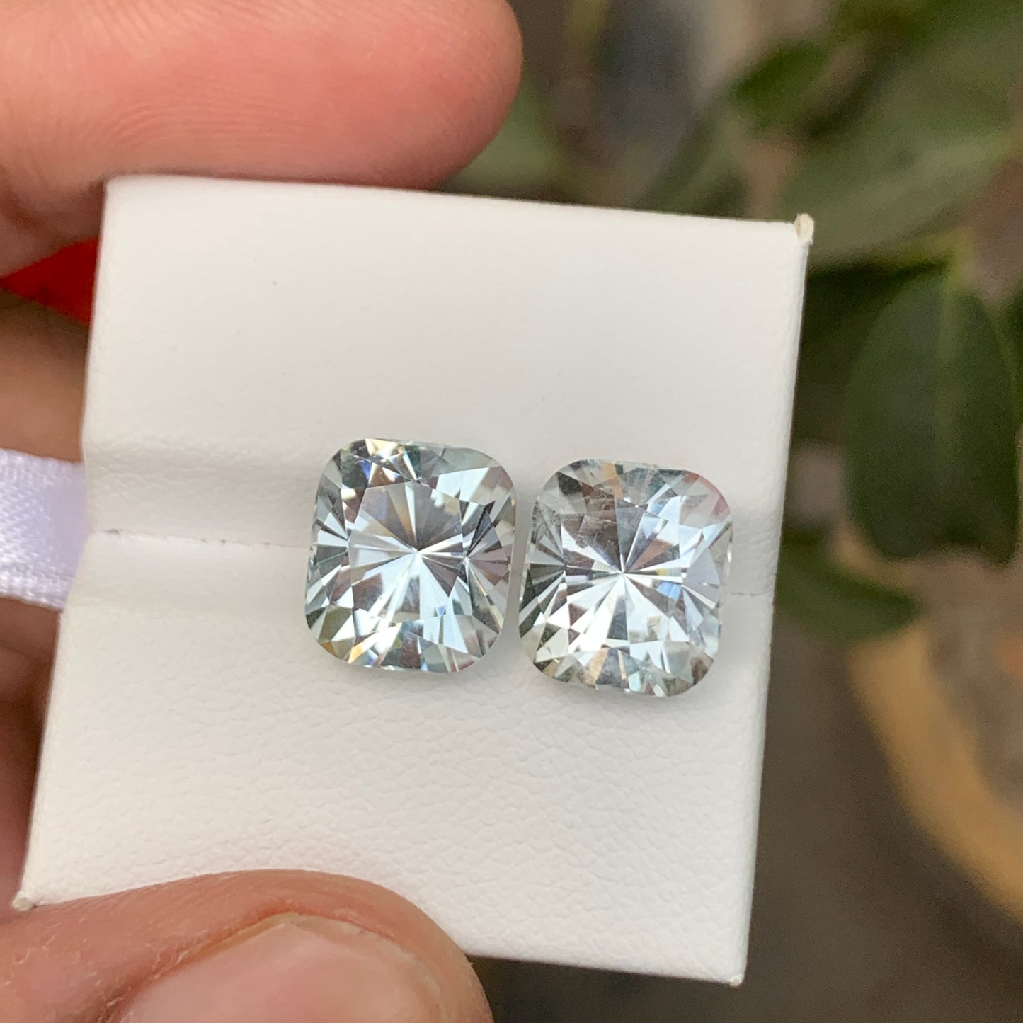 Aquamarine Loose Pair Stone