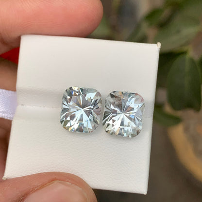 Aquamarine Loose Pair Stone