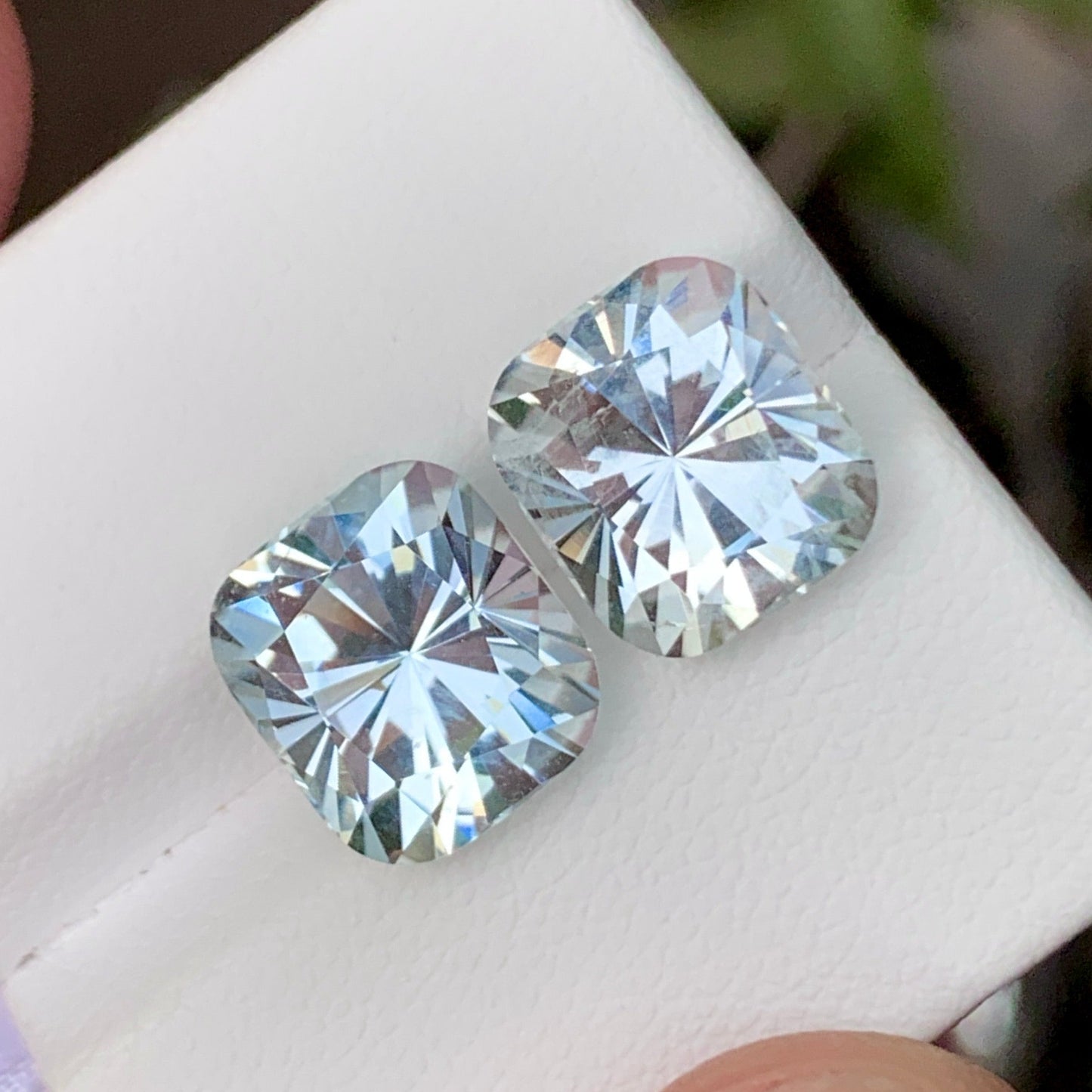Aquamarine Loose Pair Stone