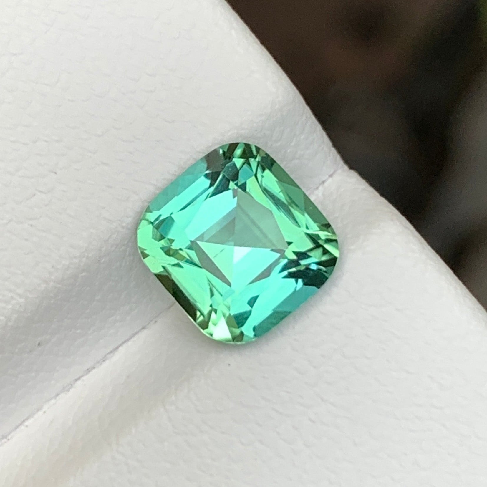 Bright Mint Green Tourmaline