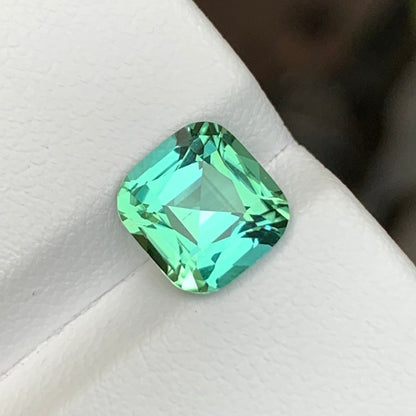 Bright Mint Green Tourmaline