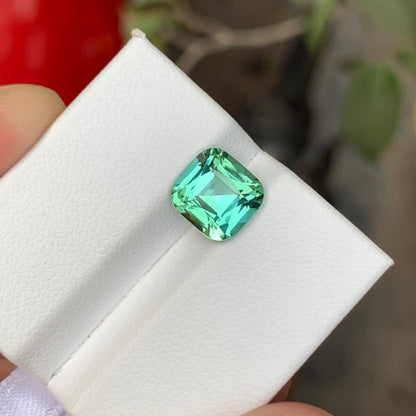 Bright Mint Green Tourmaline