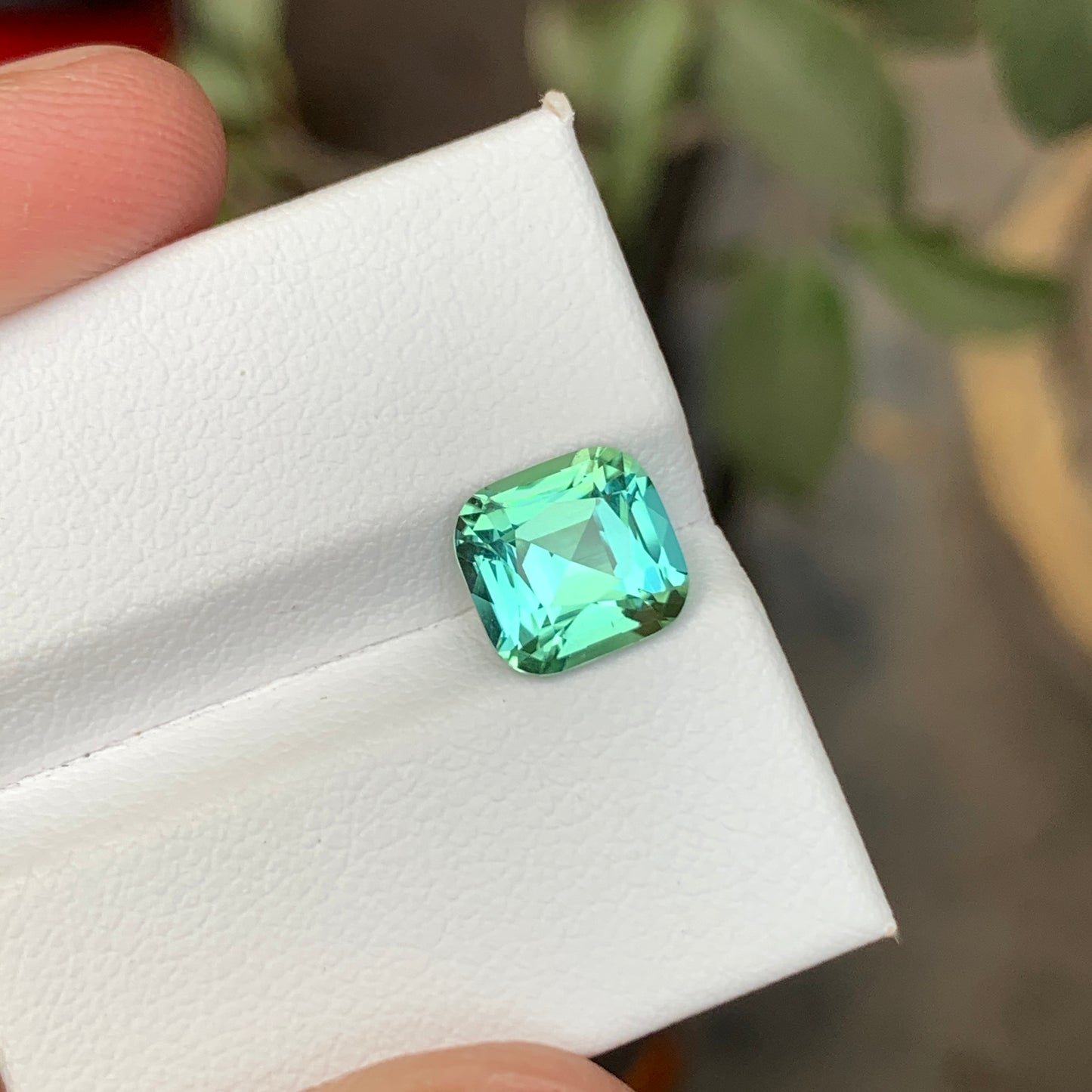 Bright Mint Green Tourmaline