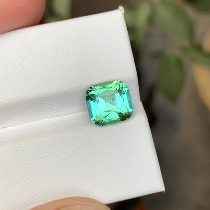 Bright Mint Green Tourmaline