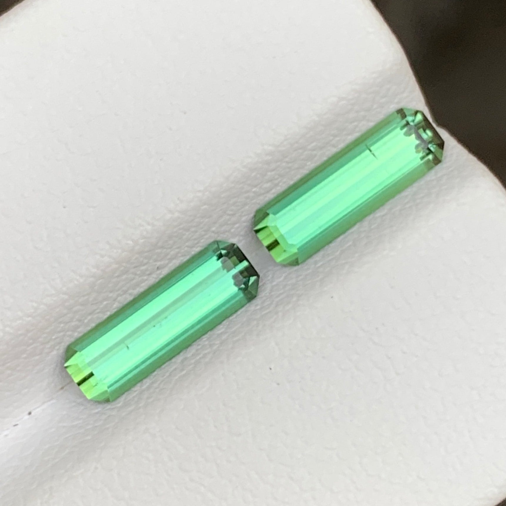 Tourmaline Green Pair